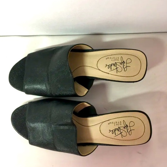 ❤️ Short heel mule sandals - Picture 4 of 4